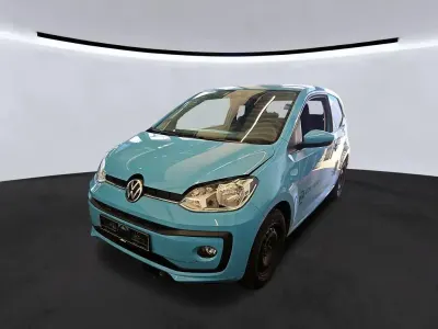 Gebraucht VW up! Active 65 PS (47 kW) 2023 Blau Kleinwagen
