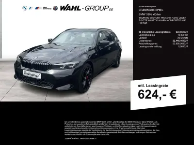 Gebraucht BMW 330e M Sport 292 PS (214 kW) 2025 Schwarz Kombi