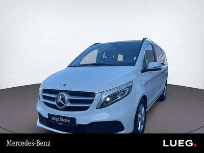 Gebraucht Mercedes V300 Edition 237 PS (174 kW) 2021 Bergkristallweiß metallic Van / Kleinbus