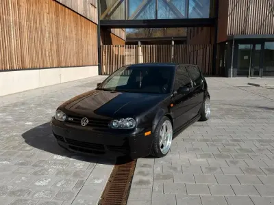 Gebraucht VW Golf IV GTI 180 PS (132 kW) 2001 Schwarz Kleinwagen