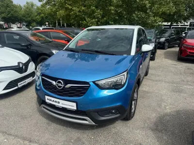Gebraucht Opel Crossland X Innovation 110 PS (80 kW) 2017 Blau SUV