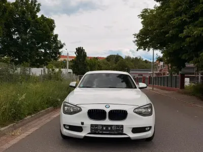 Gebraucht BMW 116 136 PS (100 kW) 2013 Weiß Kleinwagen