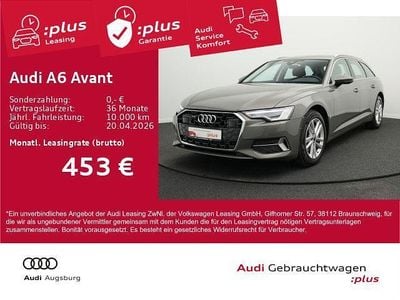 Gebraucht Audi A6 Advanced Plus 245 PS (180 kW) 2025 Chronosgrau metallic Kombi
