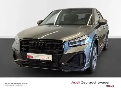 Gebraucht Audi Q2 S-Line 150 PS (110 kW) 2023 Grau SUV
