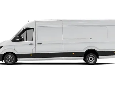 Neu VW Crafter 140 PS (102 kW) 2026 Grau Van