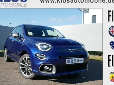 Usata Fiat 500X Dolcevita 131 CV (96 kW) 2024 Blu SUV
