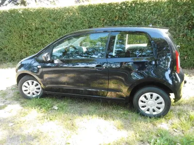 Gebraucht Skoda Citigo Elegance 60 PS (44 kW) 2013 Schwarz Kleinwagen