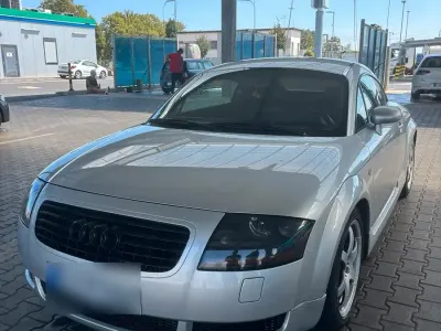 Gebraucht Audi TT 230 PS (169 kW) 1998 Silber Coupé