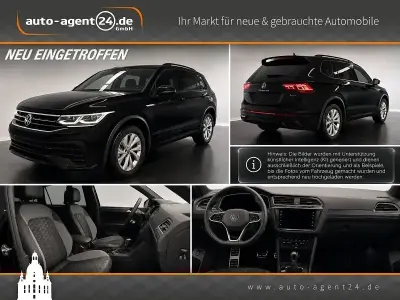 Gebraucht VW Tiguan Allspace R-line 450 PS (330 kW) 2024 Deep black perleffekt SUV