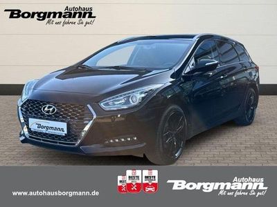 Gebraucht Hyundai i40 Trend 135 PS (99 kW) 2019 Schwarz Kombi