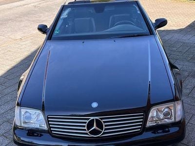 Second-hand Mercedes SL320 AMG 224 CP (164 kW) 2000 Negru Cabrio