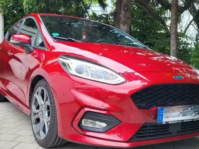 Brugt Ford Fiesta ST-Line X 125 HK (91 kW) 2020 Rød Hatchback