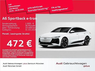 Gebraucht Audi e-tron Sportback Sport 210 kW (286 PS) 2025 Weiß SUV