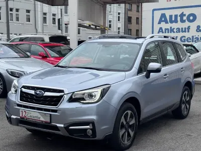 Gebraucht Subaru Forester Exclusive+ 150 PS (110 kW) 2018 Silber SUV