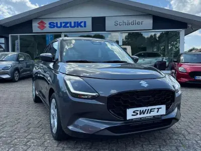 Neu Suzuki Swift Comfort 83 PS (61 kW) 2026 Grau Kleinwagen