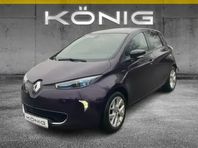 Second-hand Renault Zoe Life 80 kW (109 CP) 2019 Negru Hatchback