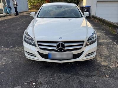 Second-hand Mercedes CLS350 265 CP (194 kW) 2015 Alb Berlinǎ