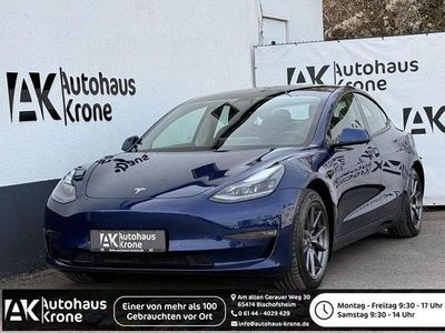 Gebraucht Tesla Model 3 366 kW (498 PS) 2021 Blau Limousine