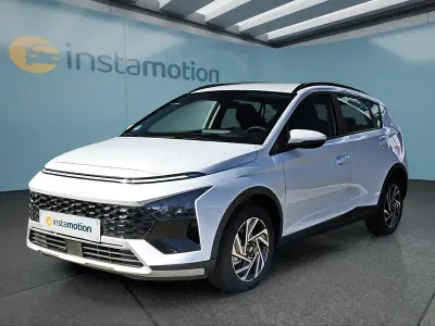Gebraucht Hyundai Bayon Trend 101 PS (74 kW) 2026 Weiß SUV
