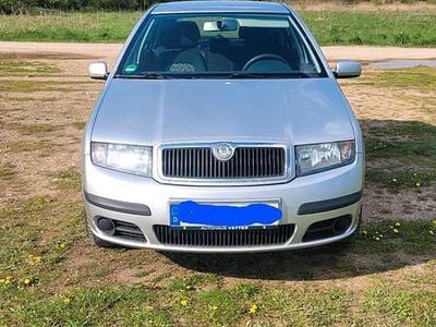 Second-hand Skoda Fabia 75 CP (55 kW) 2006 Gri Hatchback