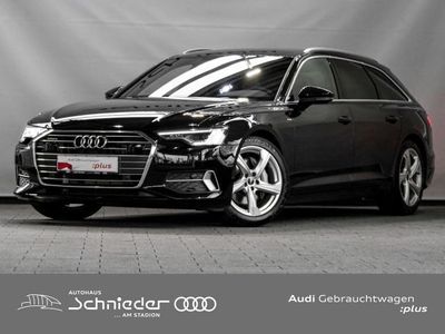 gebraucht Audi A6 Avant 50 TDI quattro sport S Line Sportpaket