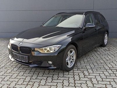 Gebraucht BMW 320 Comfort Edition 184 PS (135 kW) 2013 Black sapphire metallic (metallic) Kombi