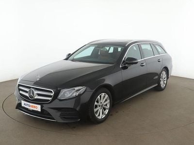 Gebraucht Mercedes E200 AMG line 184 PS (135 kW) 2018 Schwarz Kombi