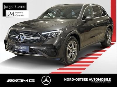 Gebraucht Mercedes GLC300 AMG 269 PS (197 kW) 2024 Metalliclack graphitgrau SUV