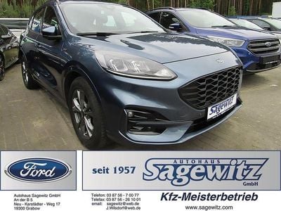 Usata Ford Kuga ST-Line 150 CV (110 kW) 2020 Blu SUV