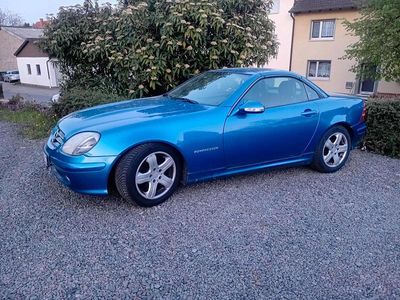 Usata Mercedes SLK200 2001 Cabrio