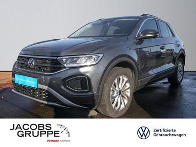 Gebraucht VW T-Roc Life 150 PS (110 kW) 2023 Grau SUV