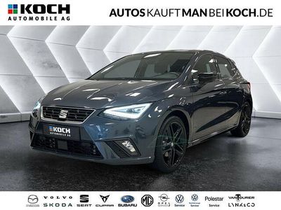 Gebraucht Seat Ibiza FR 110 PS (80 kW) 2022 Grau Kleinwagen