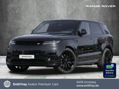 Neu Land Rover Range Rover Sport Autobiography 549 PS (403 kW) 2026 Santorini black SUV