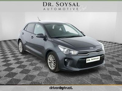 Gebraucht Kia Rio DREAM-TEAM Edition 84 PS (61 kW) 2018 Grau Kleinwagen