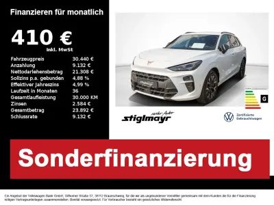 Gebraucht Cupra Terramar 150 PS (110 kW) 2025 Eisweiß SUV
