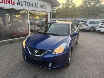 Gebraucht Suzuki Baleno Basic 90 PS (66 kW) 2017 Blau Kleinwagen