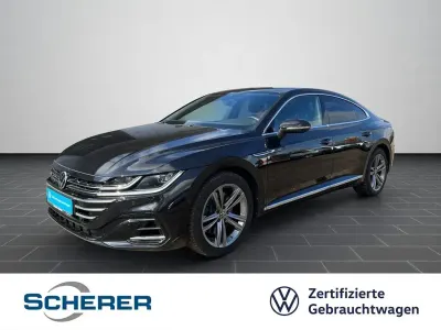 Używany VW Arteon R-line 280 KM (205 kW) 2022 Czarny Coupe