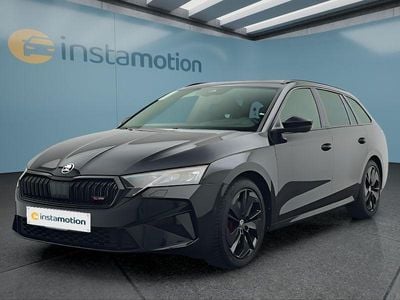 Schwarz Gebraucht 2024 Skoda Octavia RS Kombi | 36.499 € (Guter Preis)