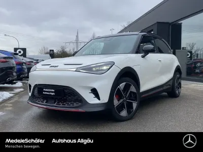 Begagnad Smart #1 Brabus 314 kW (428 HK) 2024 Vit SUV