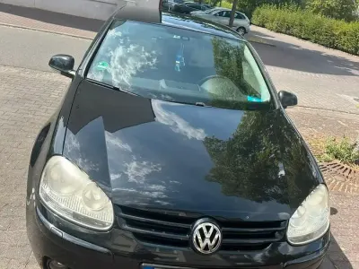 Gebraucht VW Golf VI 122 PS (89 kW) 2008 Schwarz Kleinwagen
