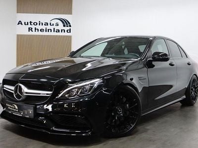 Usata Mercedes C63 AMG AMG 476 CV (350 kW) 2017 Nero Berlina