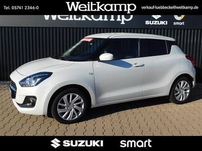 Gebraucht Suzuki Swift Comfort 83 PS (61 kW) 2023 Weiß Kleinwagen