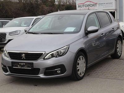 Gebraucht Peugeot 308 Style 131 PS (96 kW) 2019 Lack grau artense/metallic Limousine