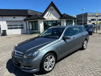 Brugt Mercedes C200 Avantgarde 184 HK (135 kW) 2012 Grå Stationcar