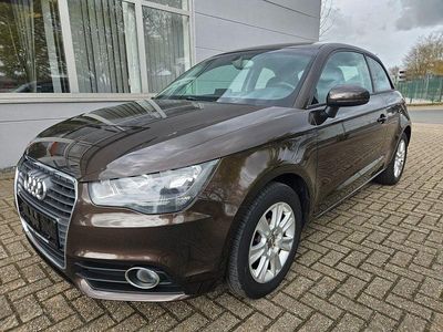 Gebraucht Audi A1 Attraction 86 PS (63 kW) 2013 Braun Kleinwagen