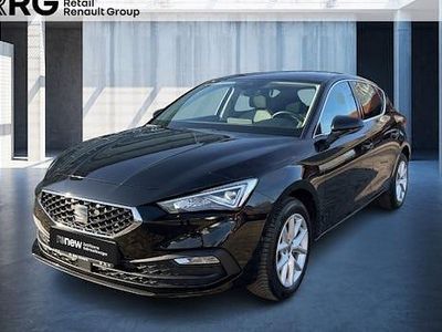 Gebraucht Seat Leon Style 131 PS (96 kW) 2020 Schwarz Limousine