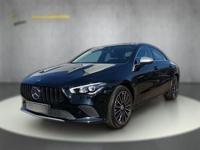 Gebraucht Mercedes CLA180 Business 136 PS (100 kW) 2020 Schwarz Limousine