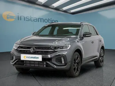 Nuova VW T-Roc 150 CV (110 kW) 2025 Grigio SUV