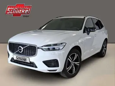 Brugt Volvo XC60 R-Design 392 HK (288 kW) 2020 Hvid SUV
