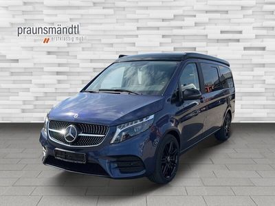 gebraucht Mercedes V300 D Marco Polo 4 Matic Airmatic AHK MBUX